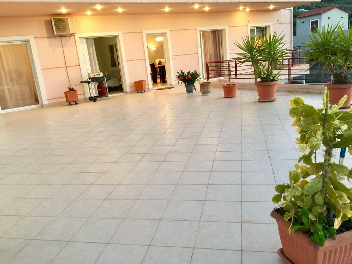 Luxury House In Nafplio With A Great View Balcony Apartment Luaran gambar