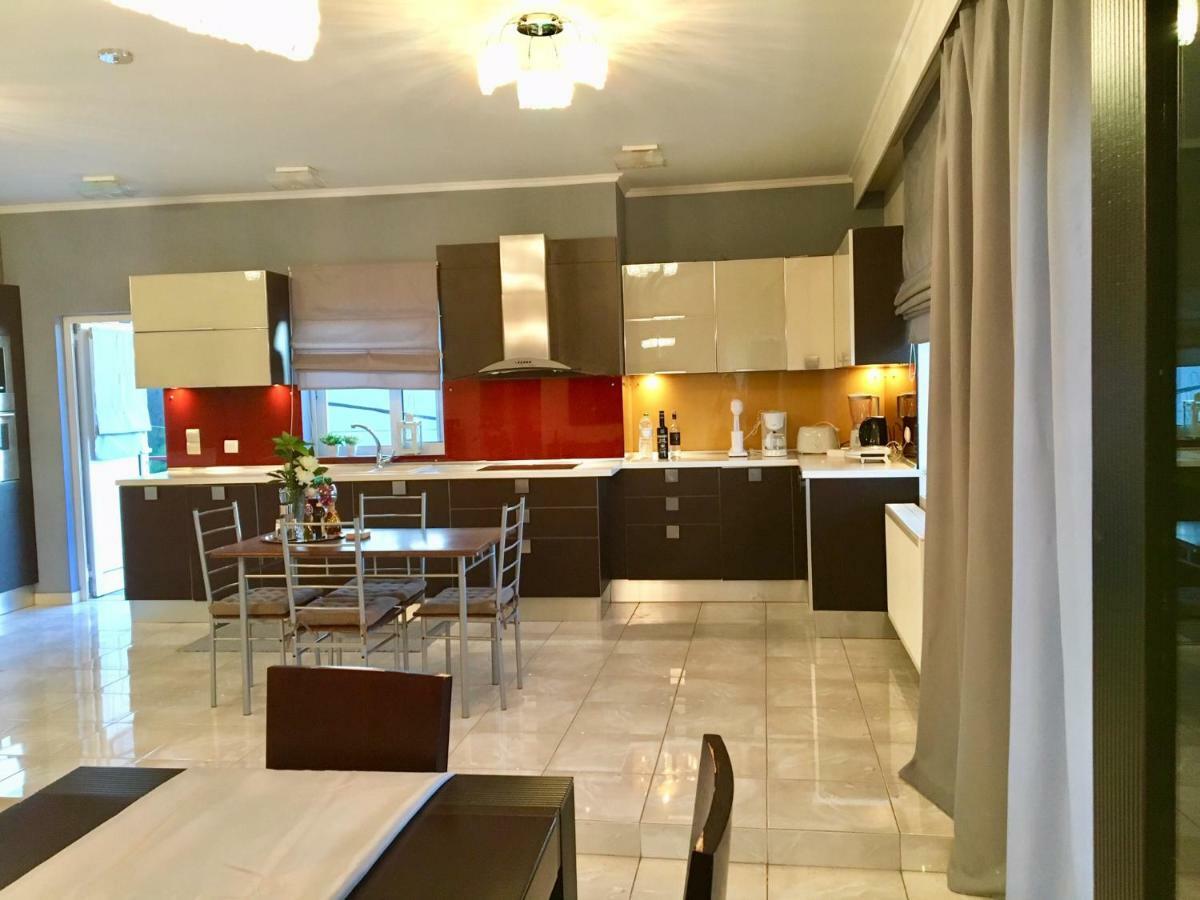 Luxury House In Nafplio With A Great View Balcony Apartment Luaran gambar