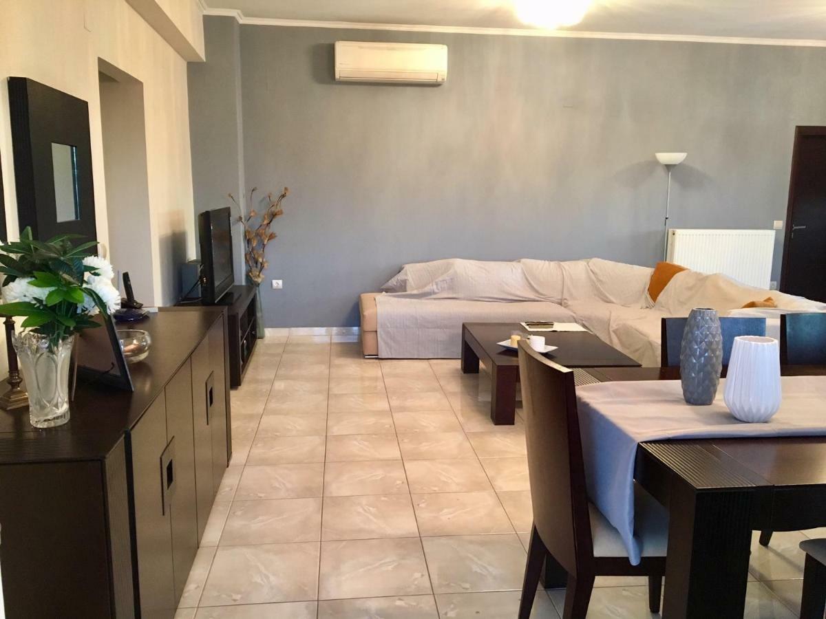 Luxury House In Nafplio With A Great View Balcony Apartment Luaran gambar