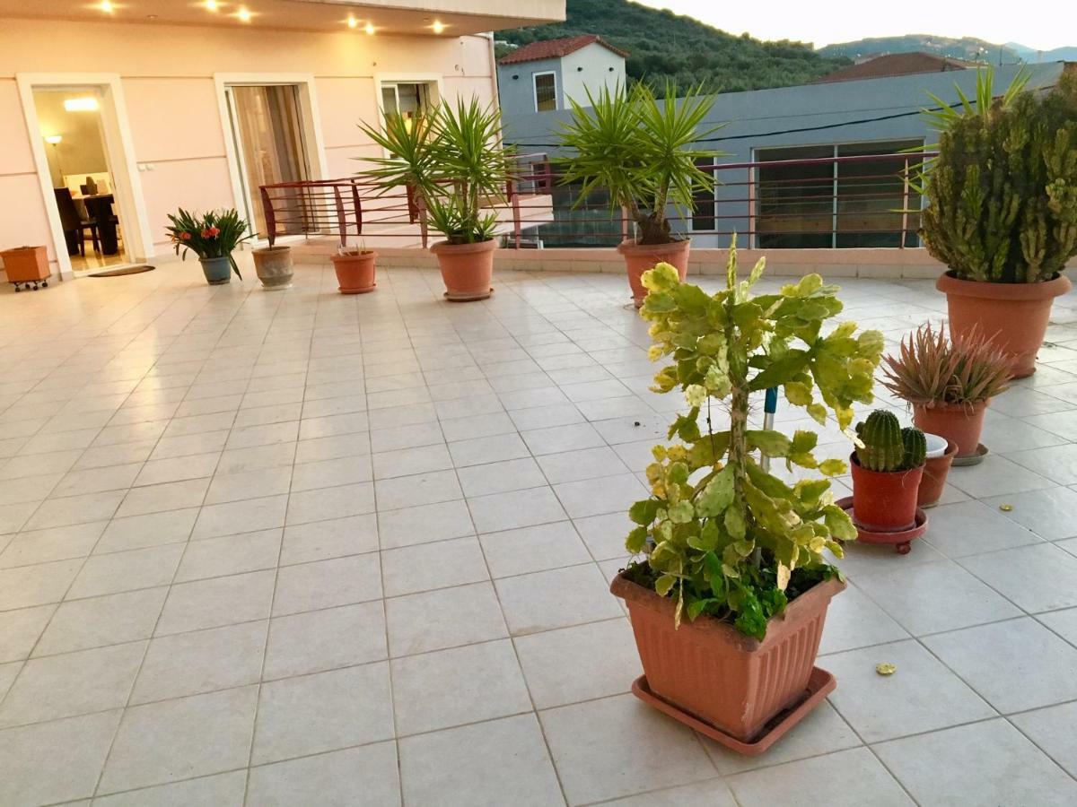 Luxury House In Nafplio With A Great View Balcony Apartment Luaran gambar