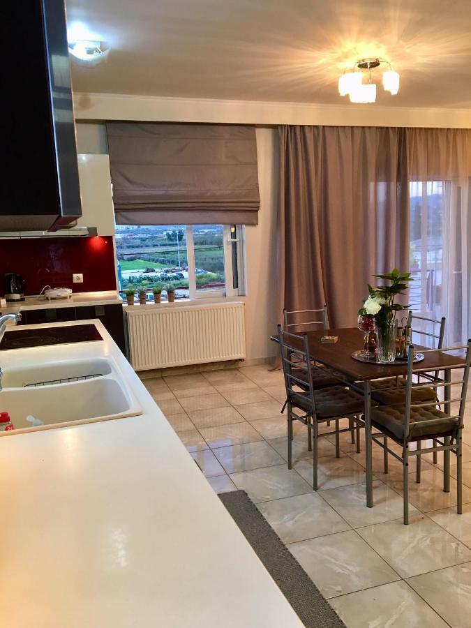 Luxury House In Nafplio With A Great View Balcony Apartment Luaran gambar