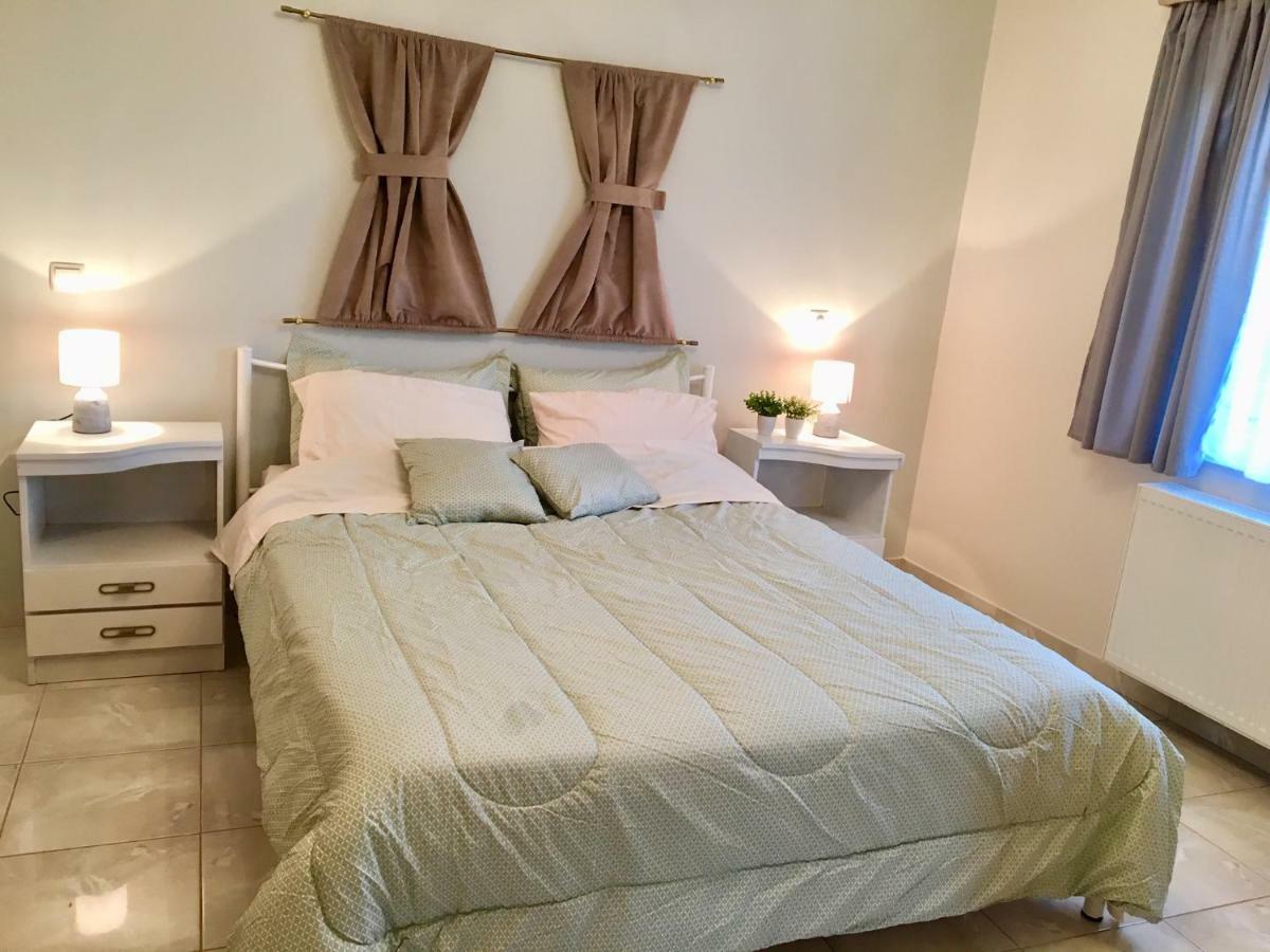Luxury House In Nafplio With A Great View Balcony Apartment Luaran gambar