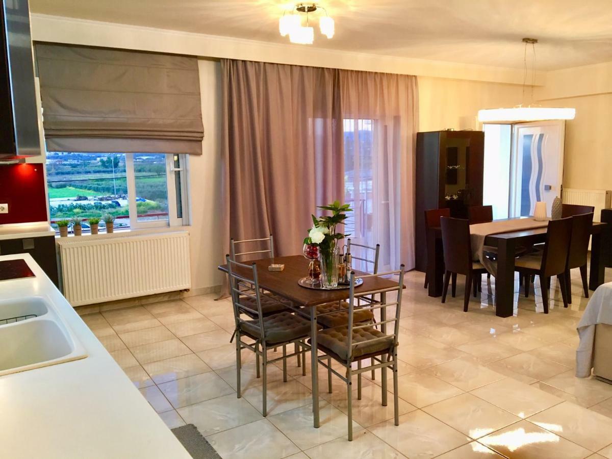 Luxury House In Nafplio With A Great View Balcony Apartment Luaran gambar