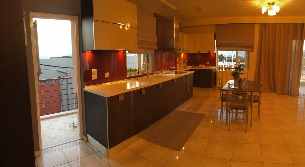 Luxury House In Nafplio With A Great View Balcony Apartment Luaran gambar
