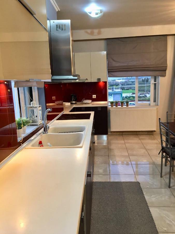 Luxury House In Nafplio With A Great View Balcony Apartment Luaran gambar