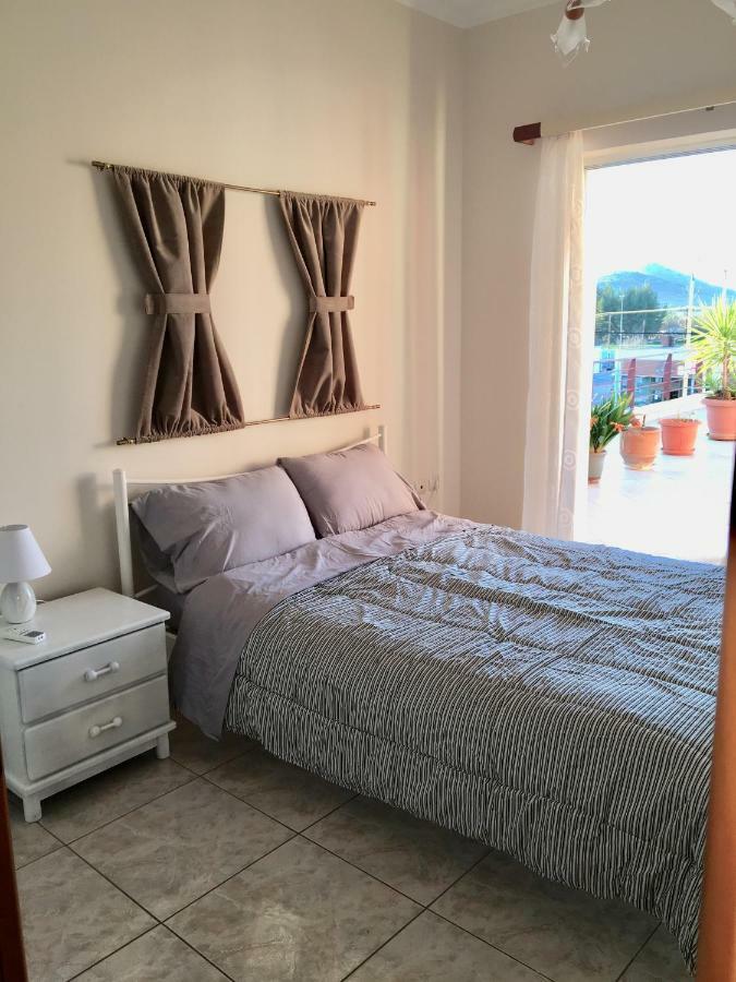 Luxury House In Nafplio With A Great View Balcony Apartment Luaran gambar