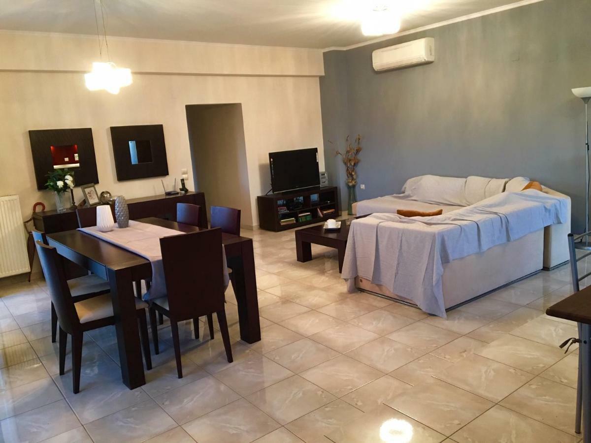 Luxury House In Nafplio With A Great View Balcony Apartment Luaran gambar