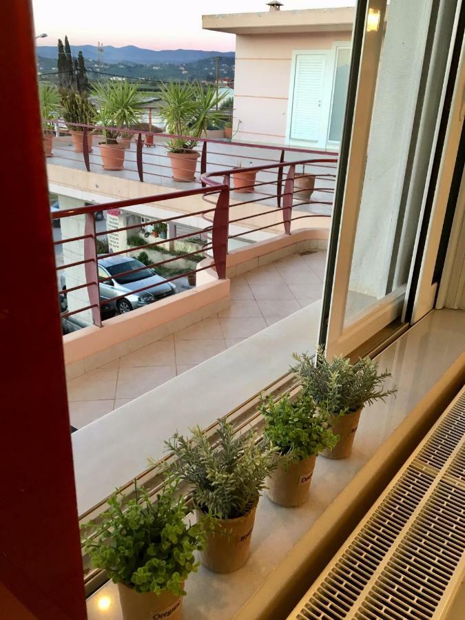 Luxury House In Nafplio With A Great View Balcony Apartment Luaran gambar