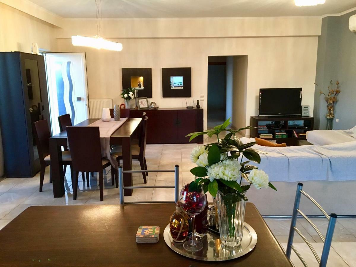 Luxury House In Nafplio With A Great View Balcony Apartment Luaran gambar