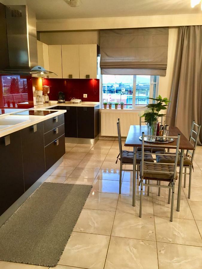 Luxury House In Nafplio With A Great View Balcony Apartment Luaran gambar