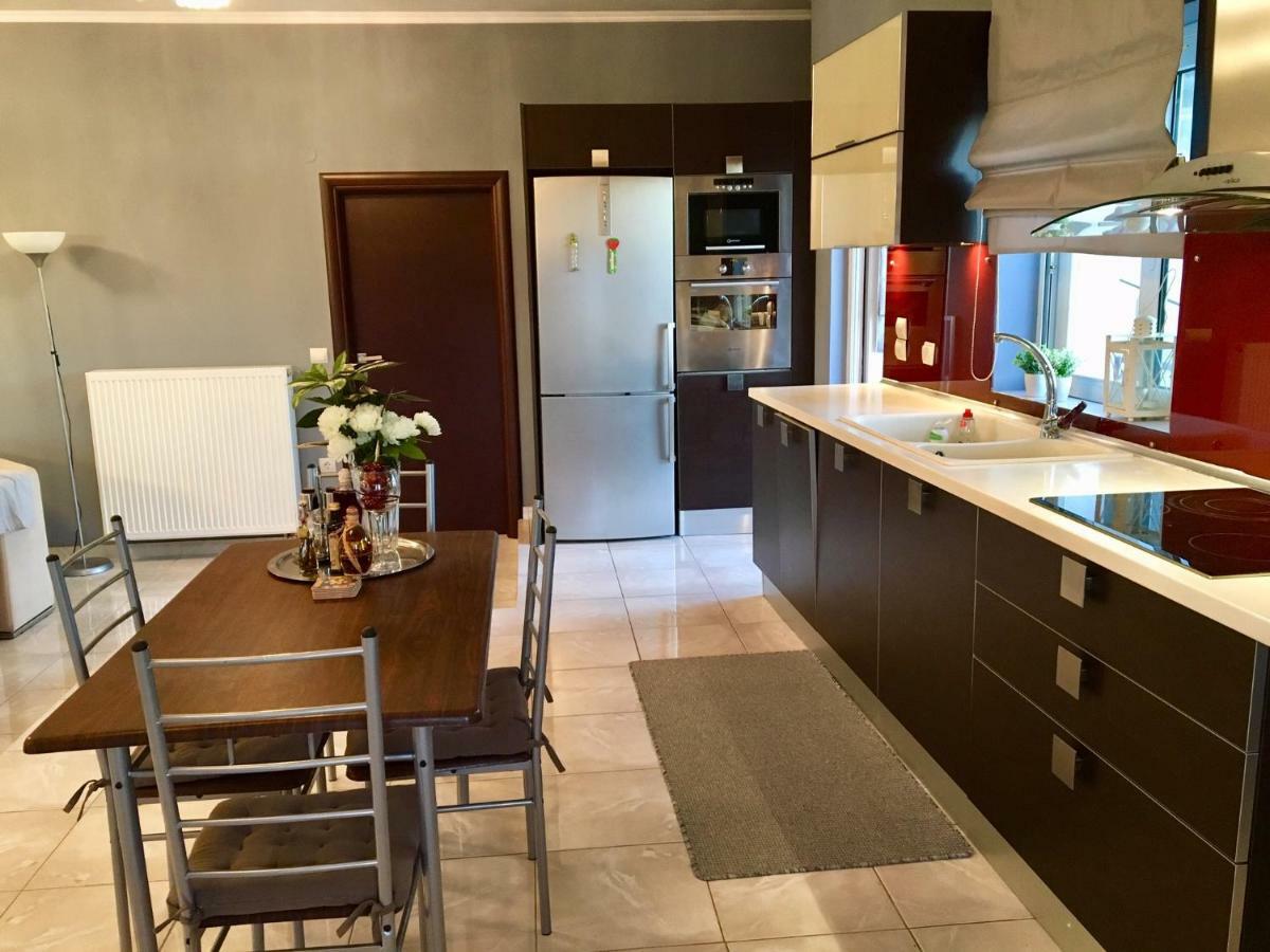 Luxury House In Nafplio With A Great View Balcony Apartment Luaran gambar